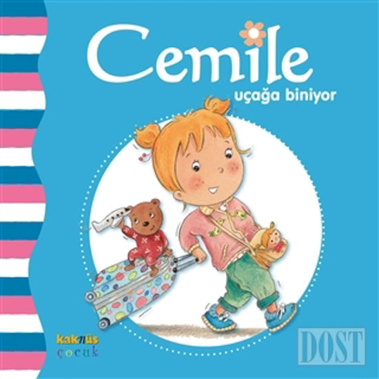 Cemile Uçağa Biniyor